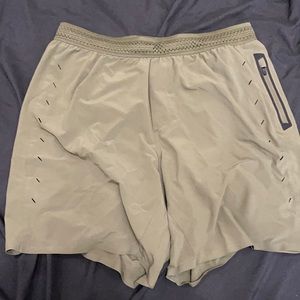 Olive Green Ten Thousand 7” Shorts with Liner